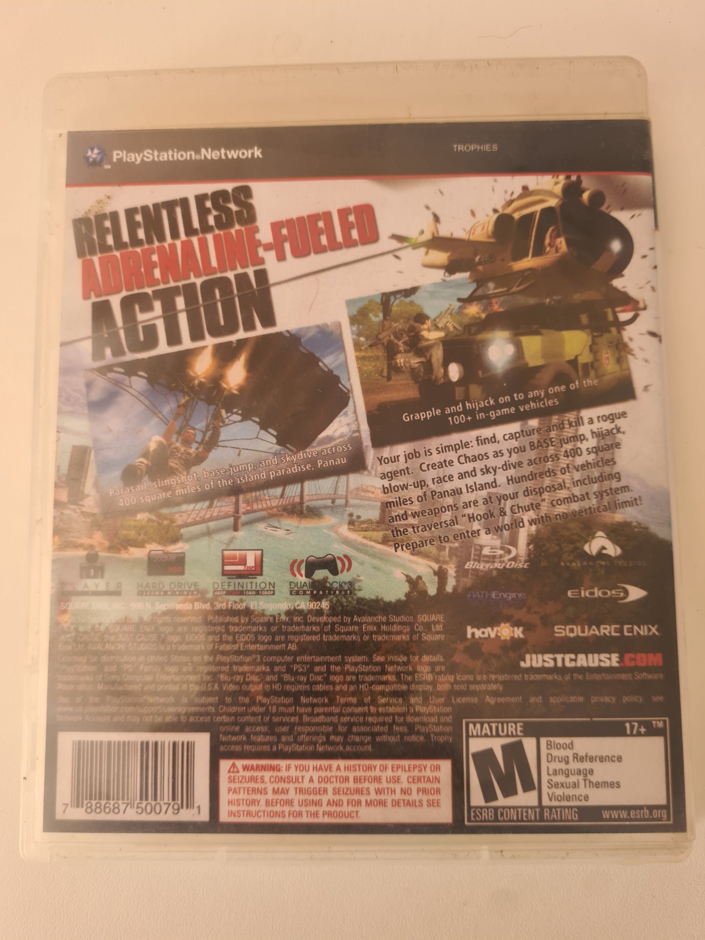 Just Cause 2