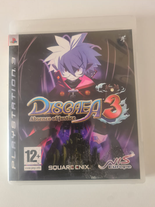 Disgaea 3: Absence of Justice