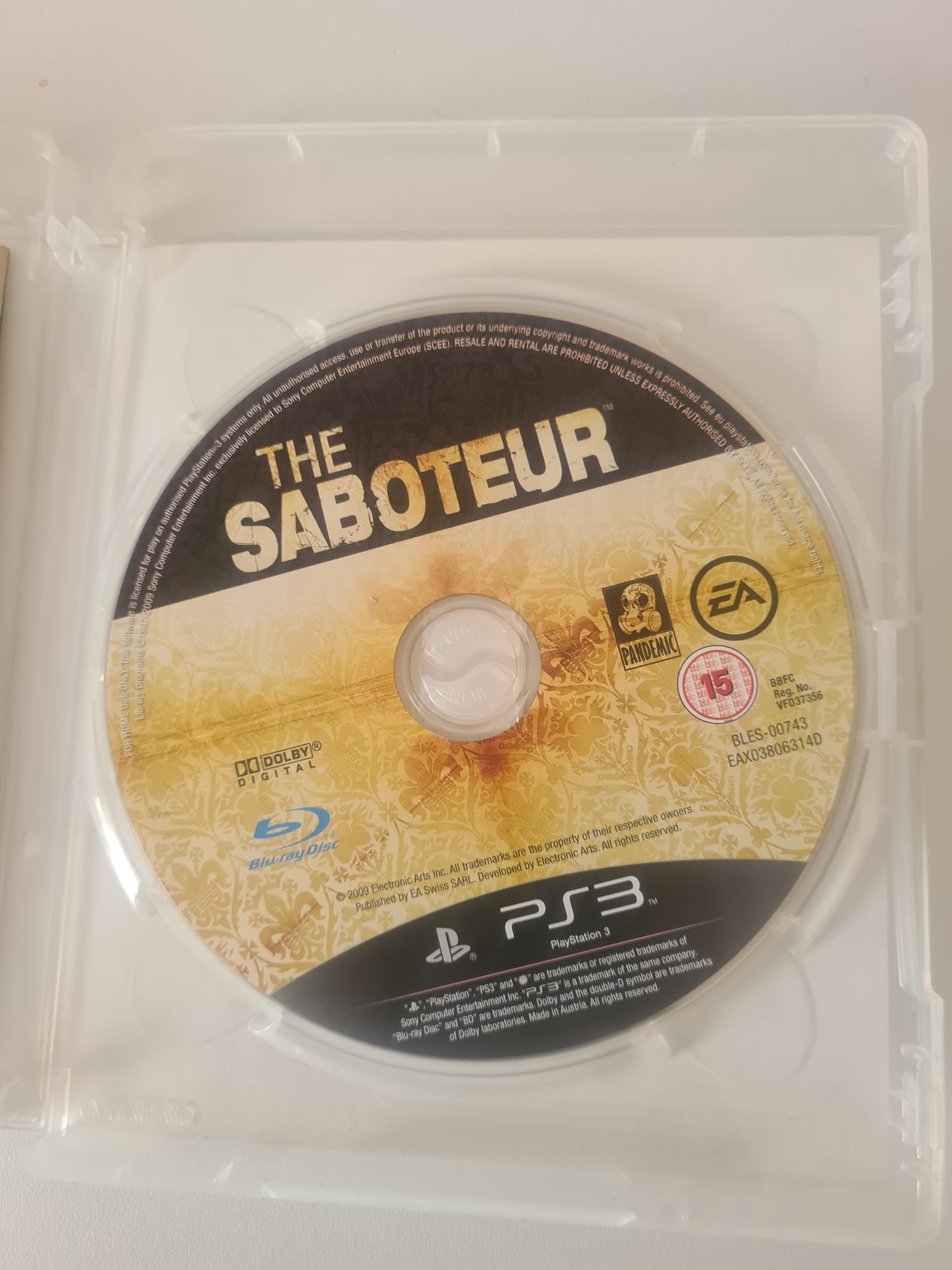 The Saboteur