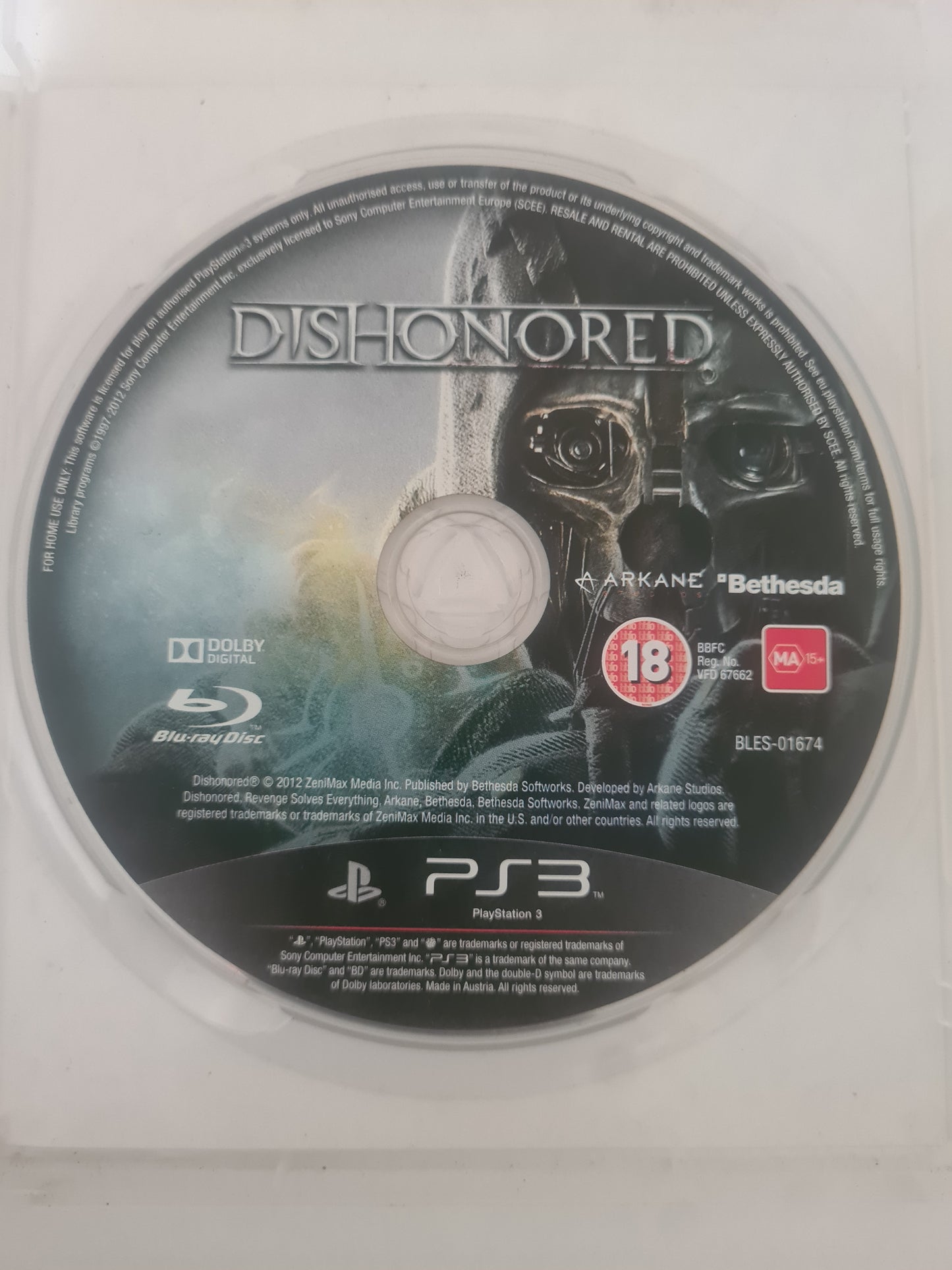 Dishonored