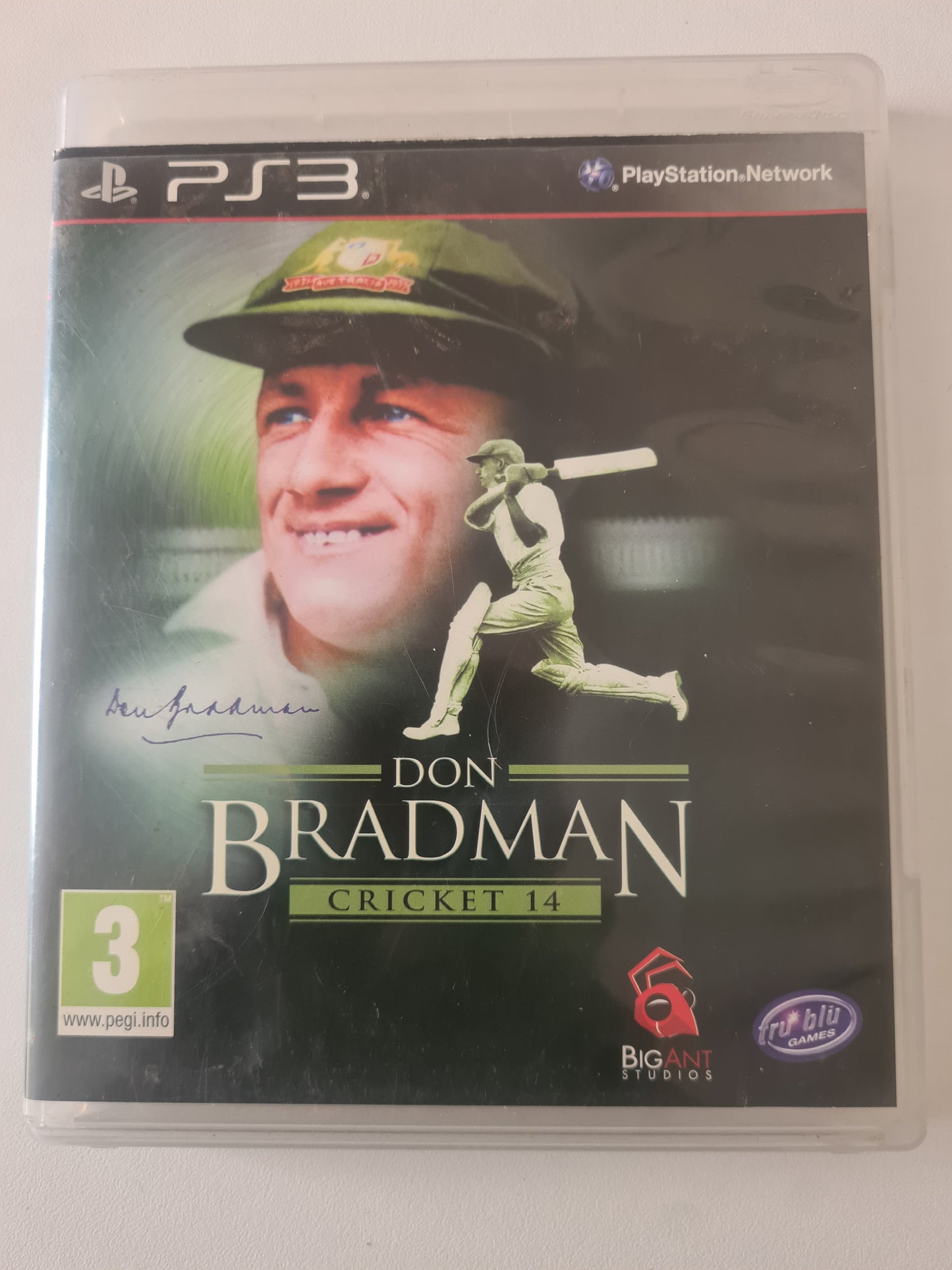 Don Bradman Cricket 14