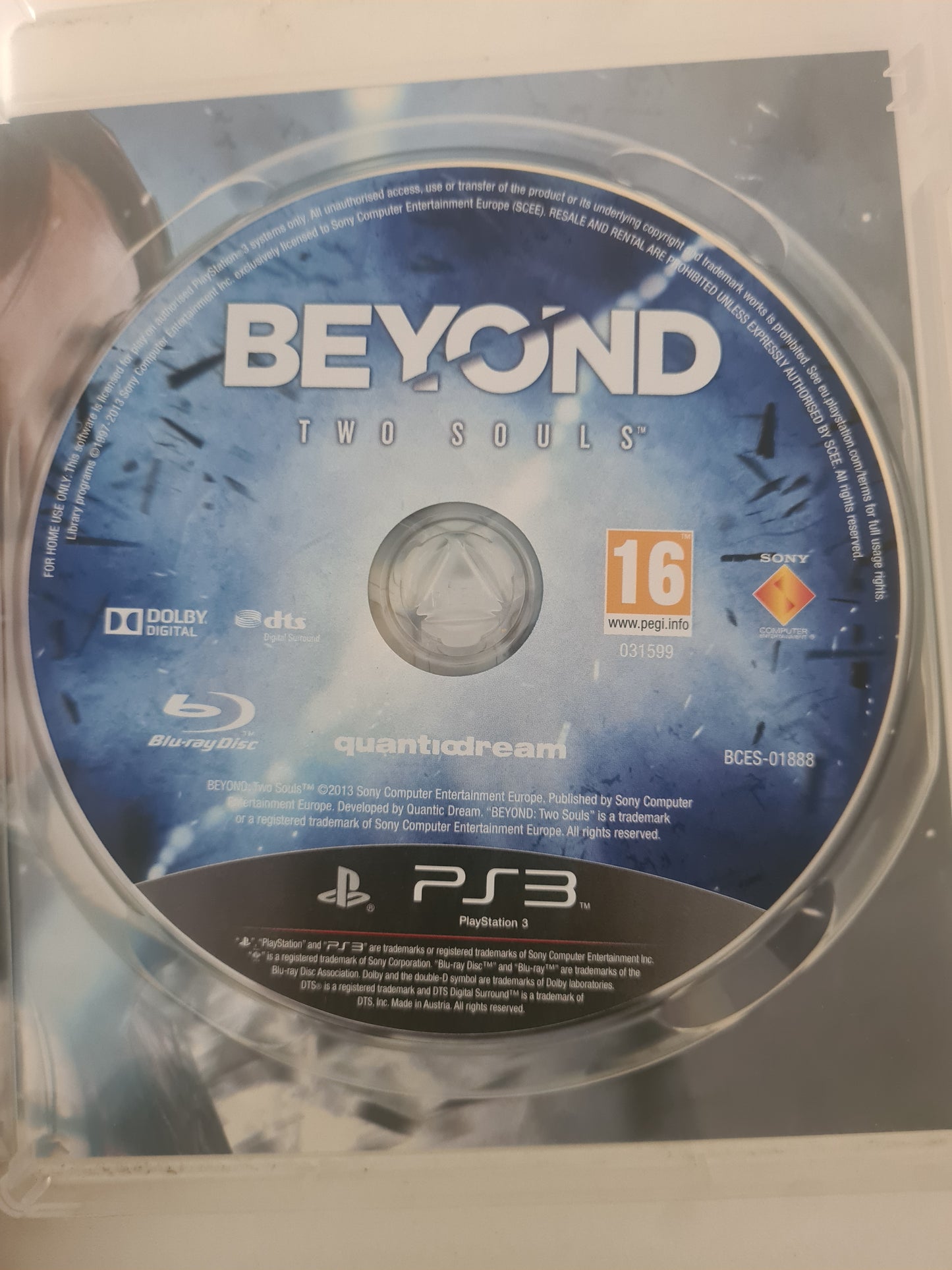 Beyond: Two Souls