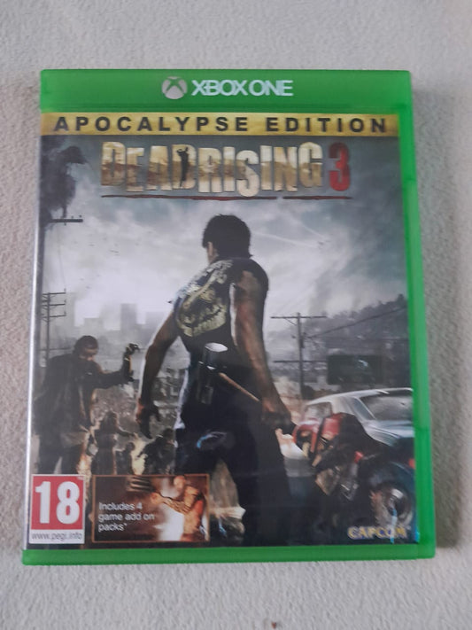 DEAD RISING 3: APOCALYPSE EDITION