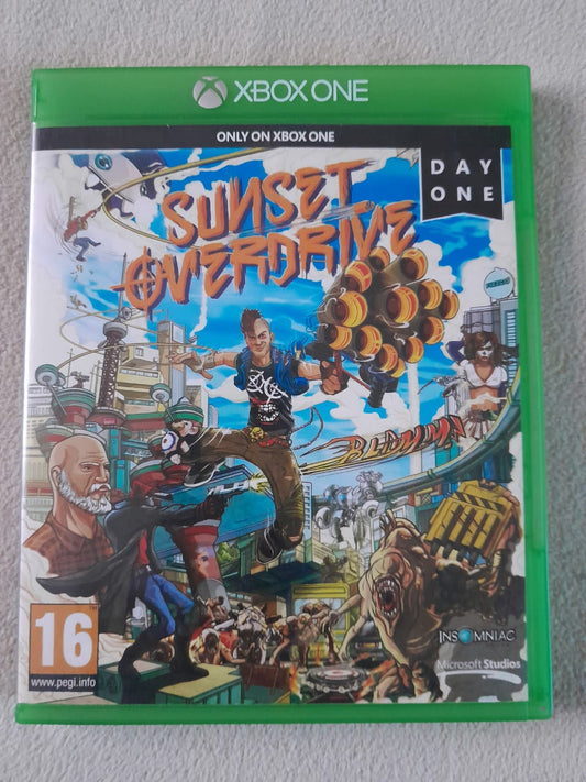 SUNSET OVERDRIVE