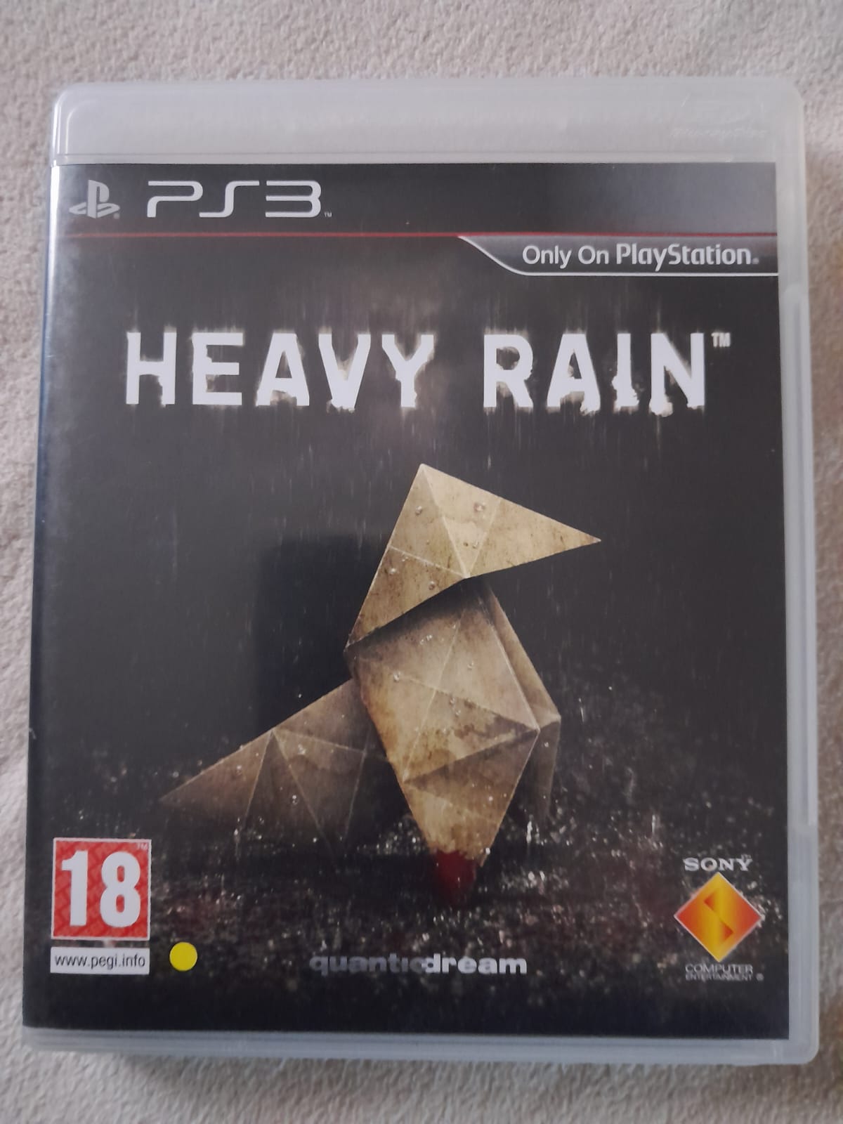 HEAVY RAIN