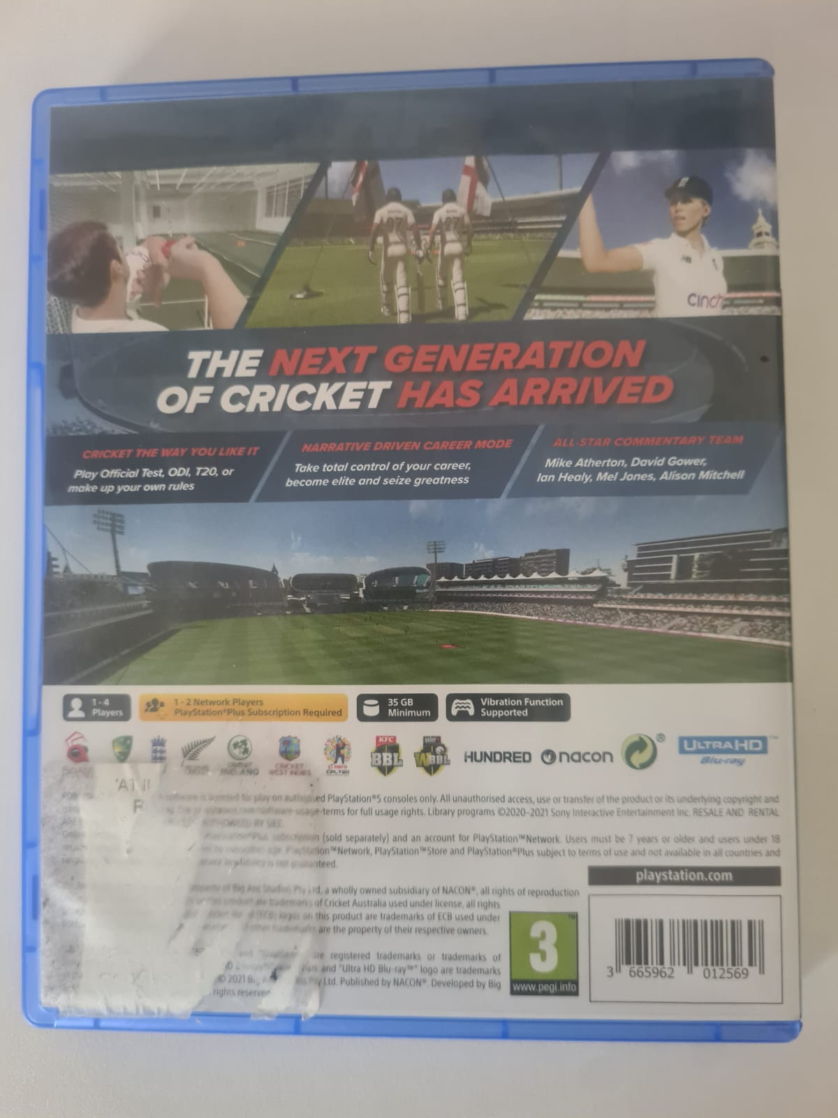 Cricket 22