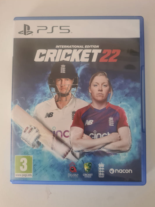 Cricket 22