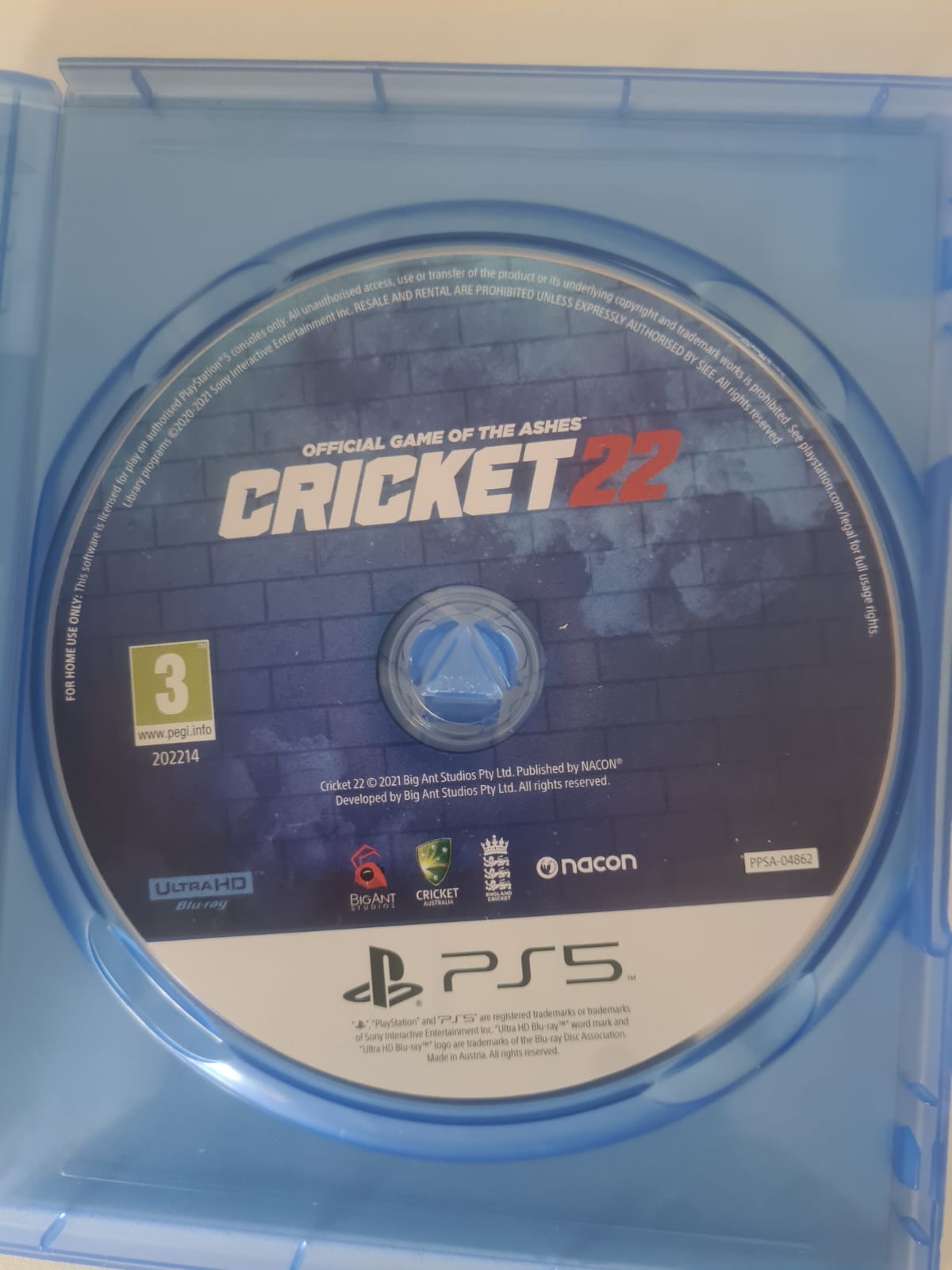 Cricket 22