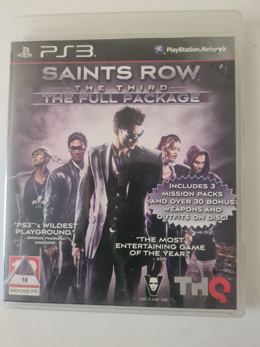 Saints Row: The Third