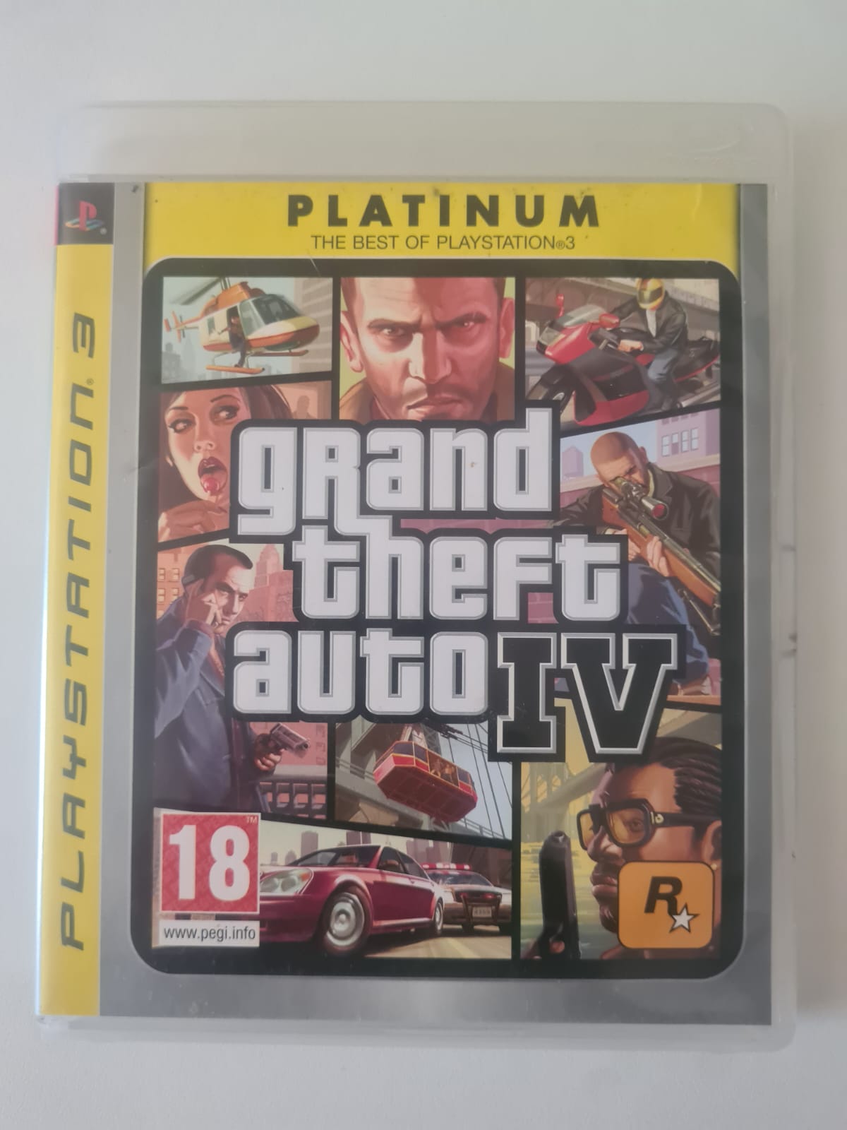 Grand Theft Auto IV