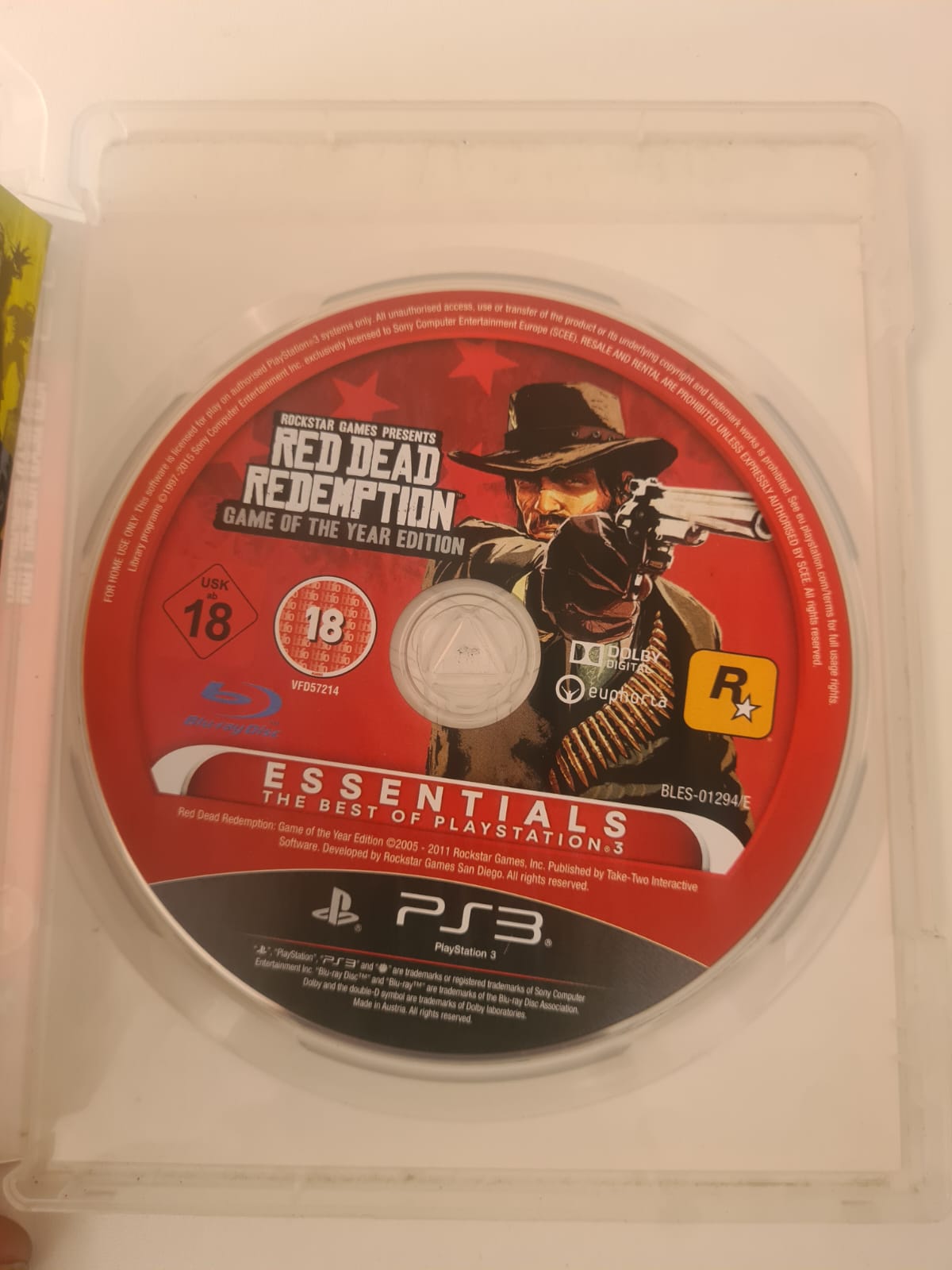 Red Dead Redemption: Game Of The Year