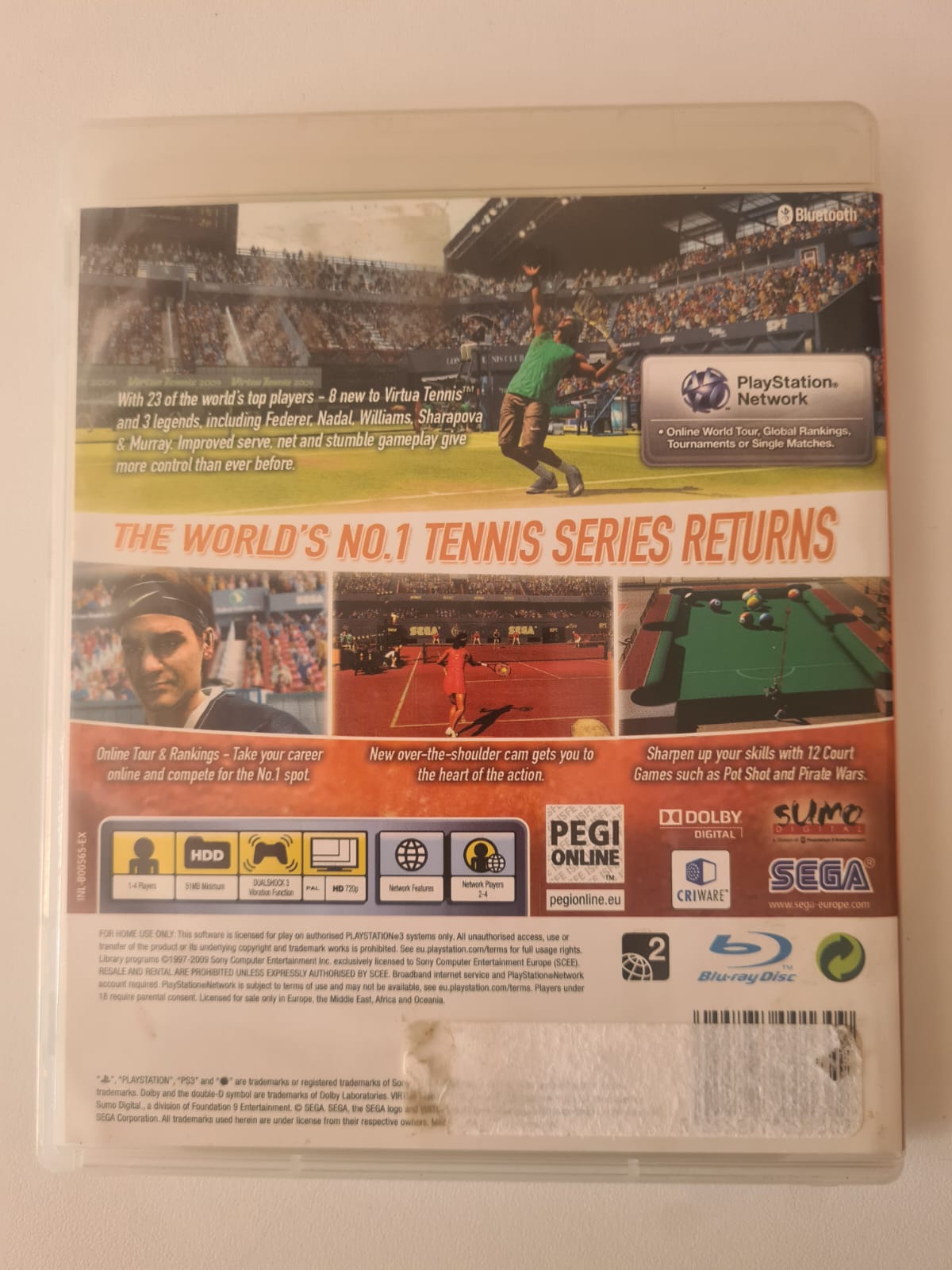 Virtua Tennis 2009