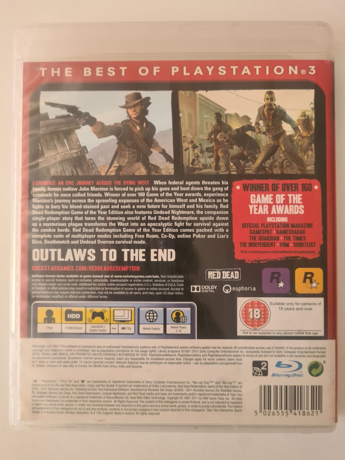 Red Dead Redemption: Game Of The Year