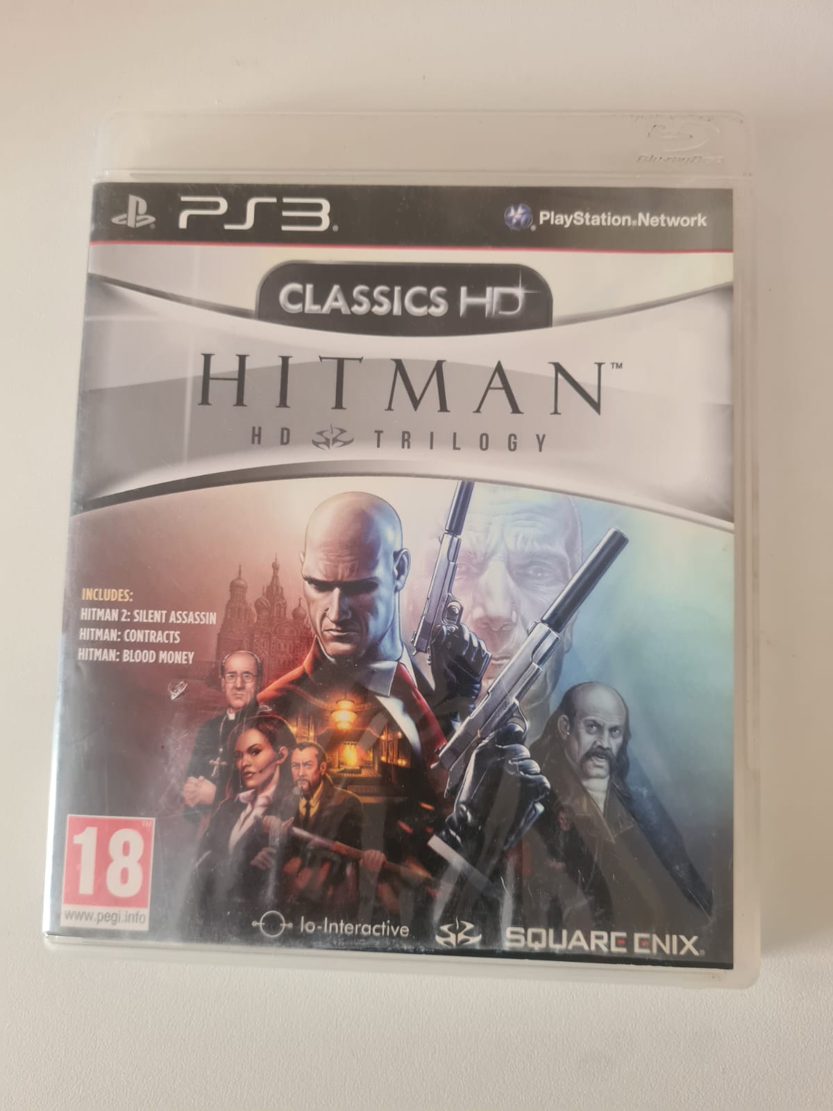 Hitman HD Trilogy