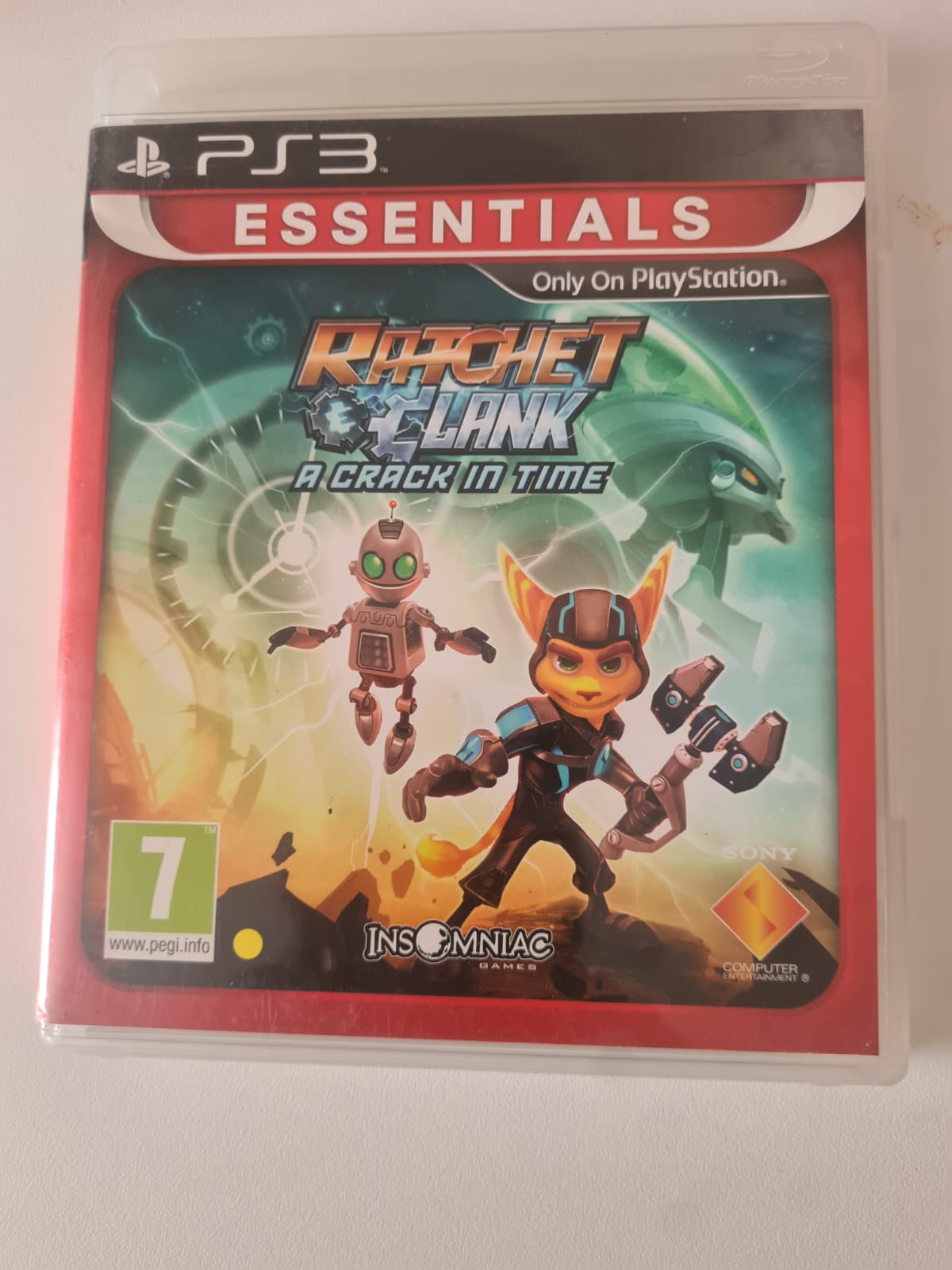 Ratchet & Clank Future: A Crack in Time