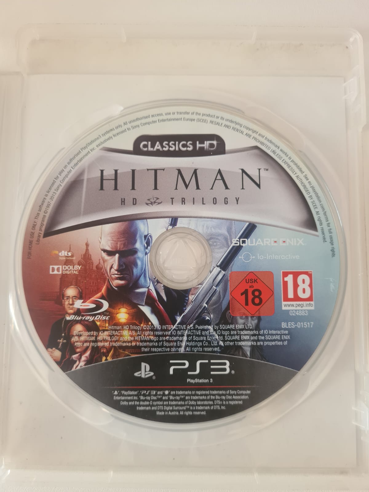 Hitman HD Trilogy