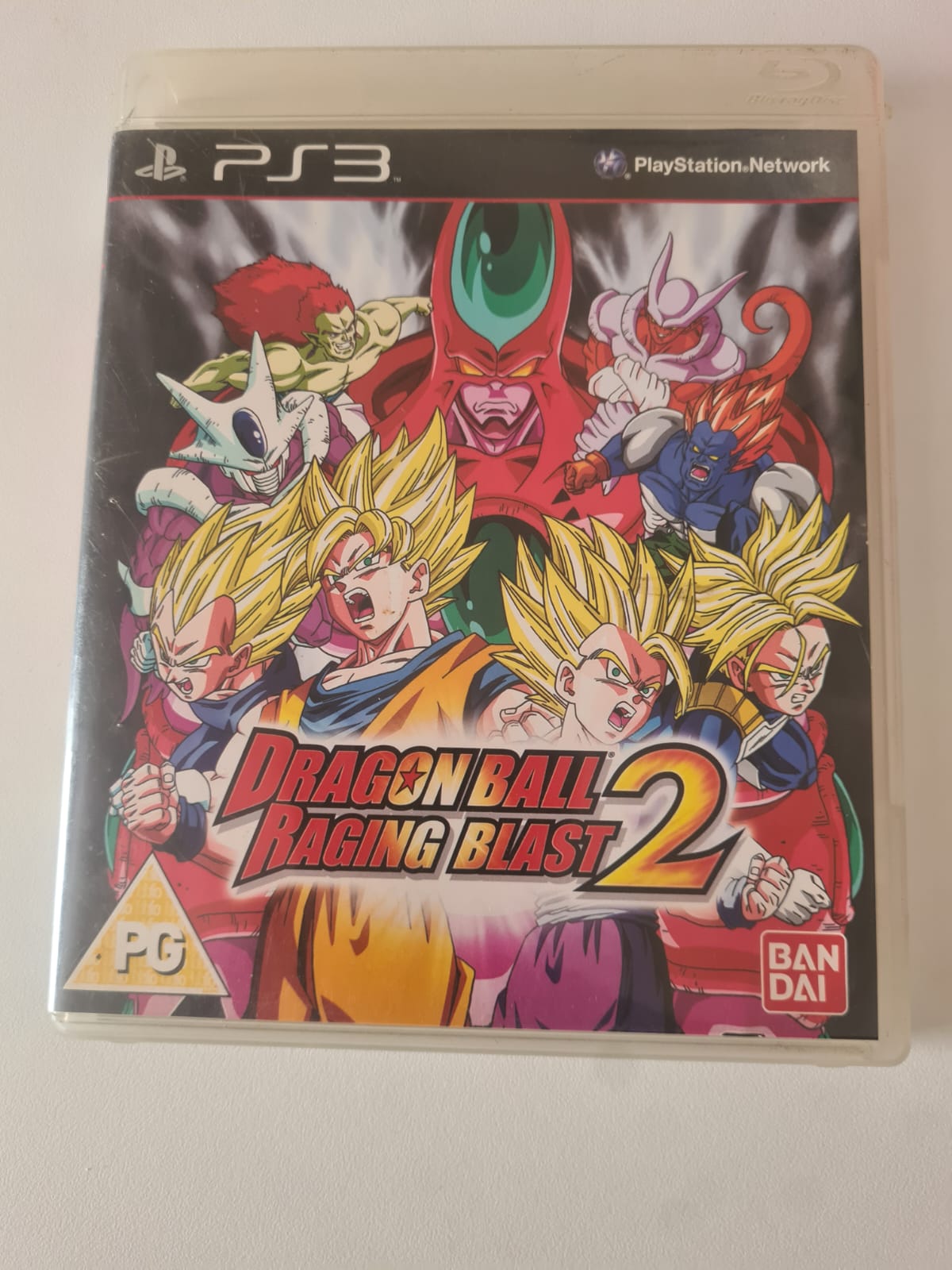 DRAGON BALL RAGING BLAST 2