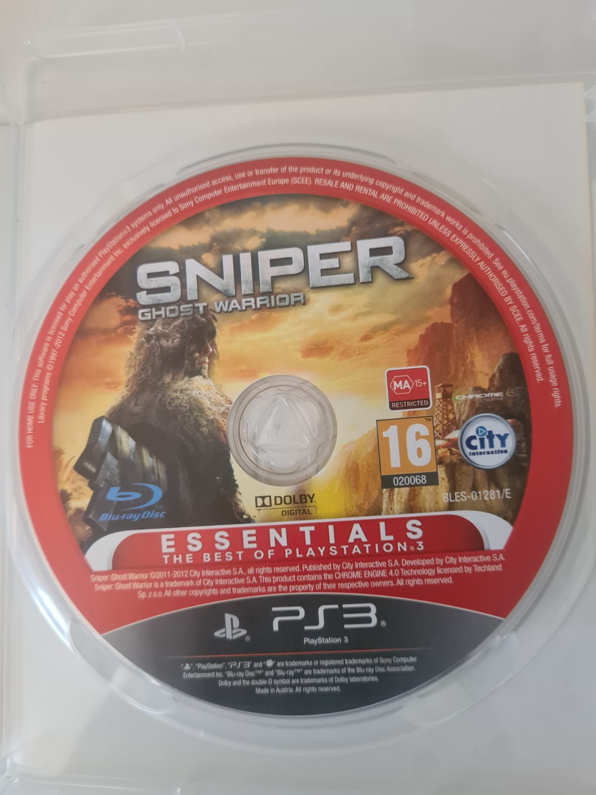 Sniper: Ghost Warrior