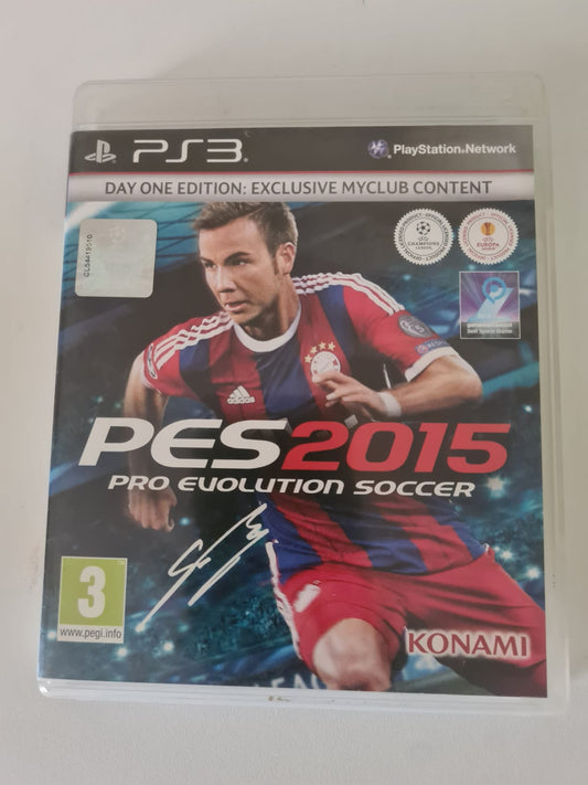 Pro Evolution Soccer 2015