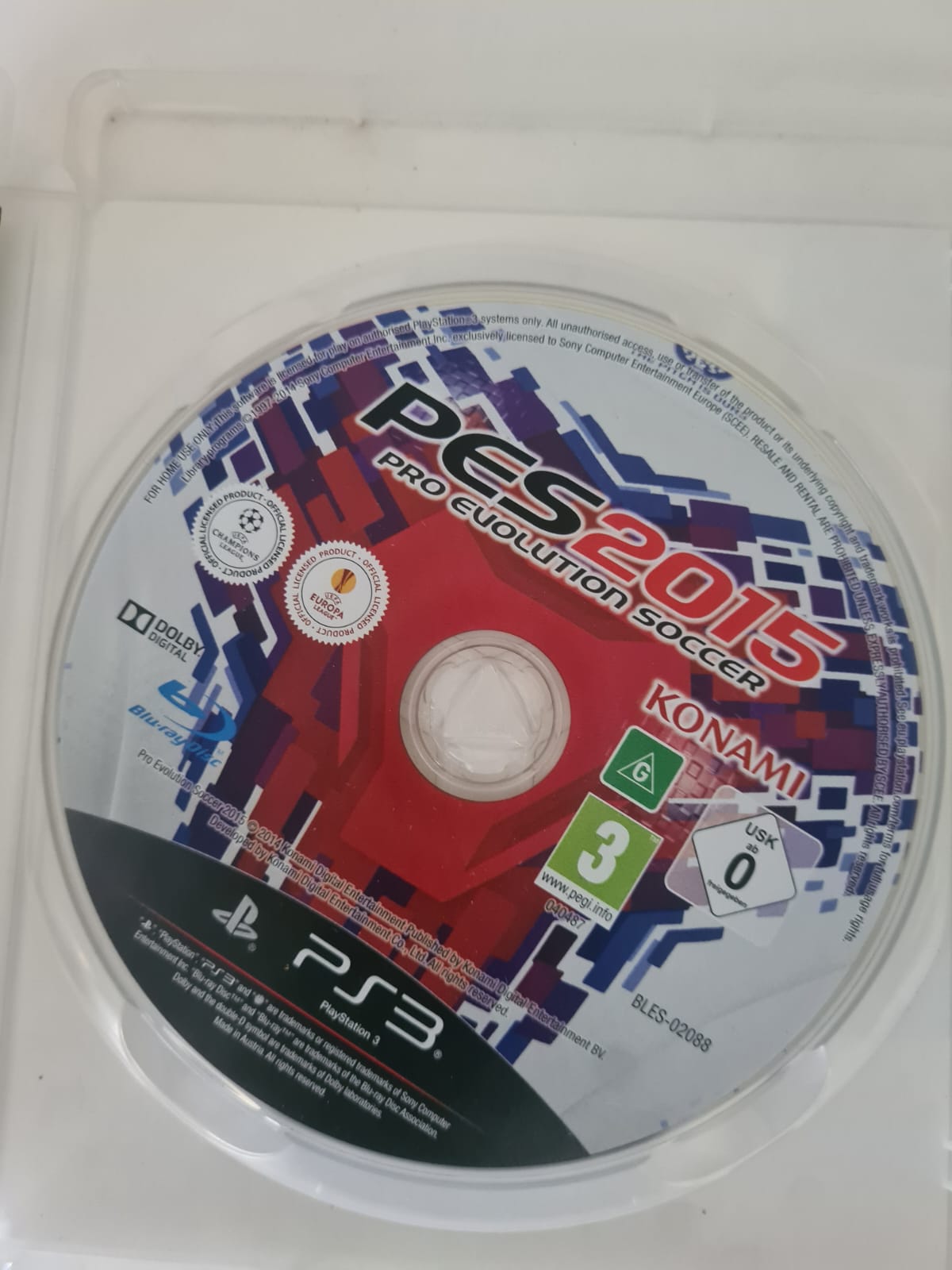 Pro Evolution Soccer 2015