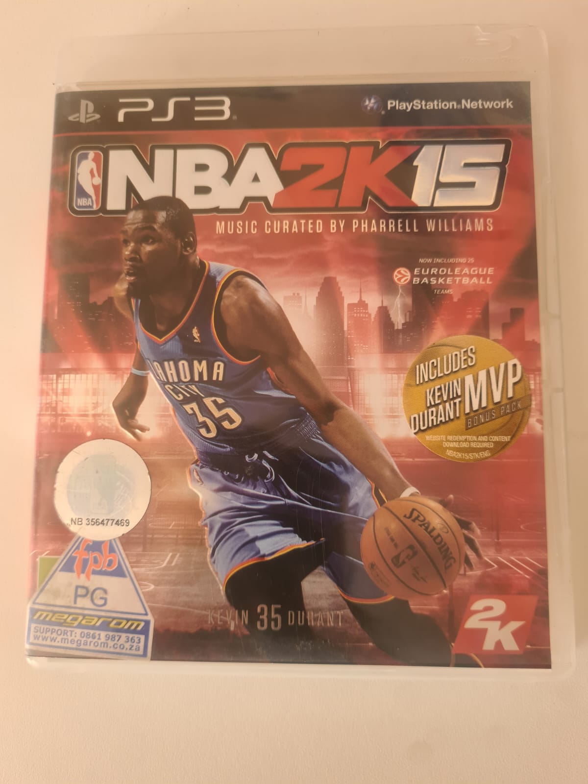 NBA 2K15