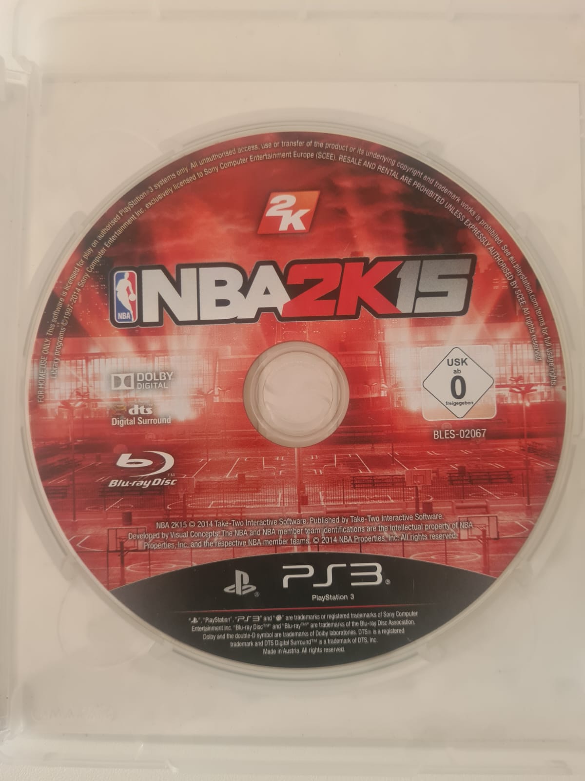 NBA 2K15