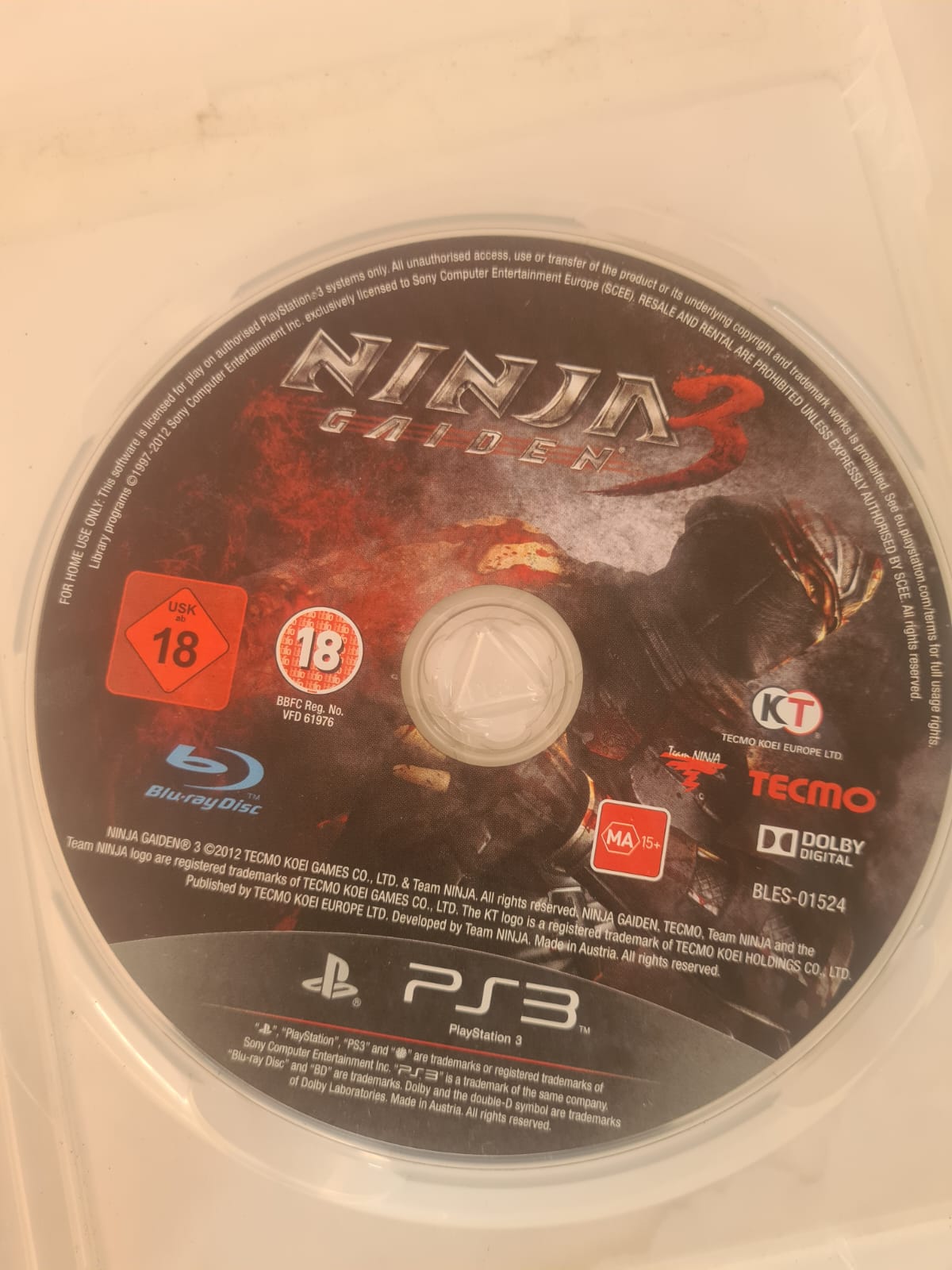 Ninja Gaiden 3