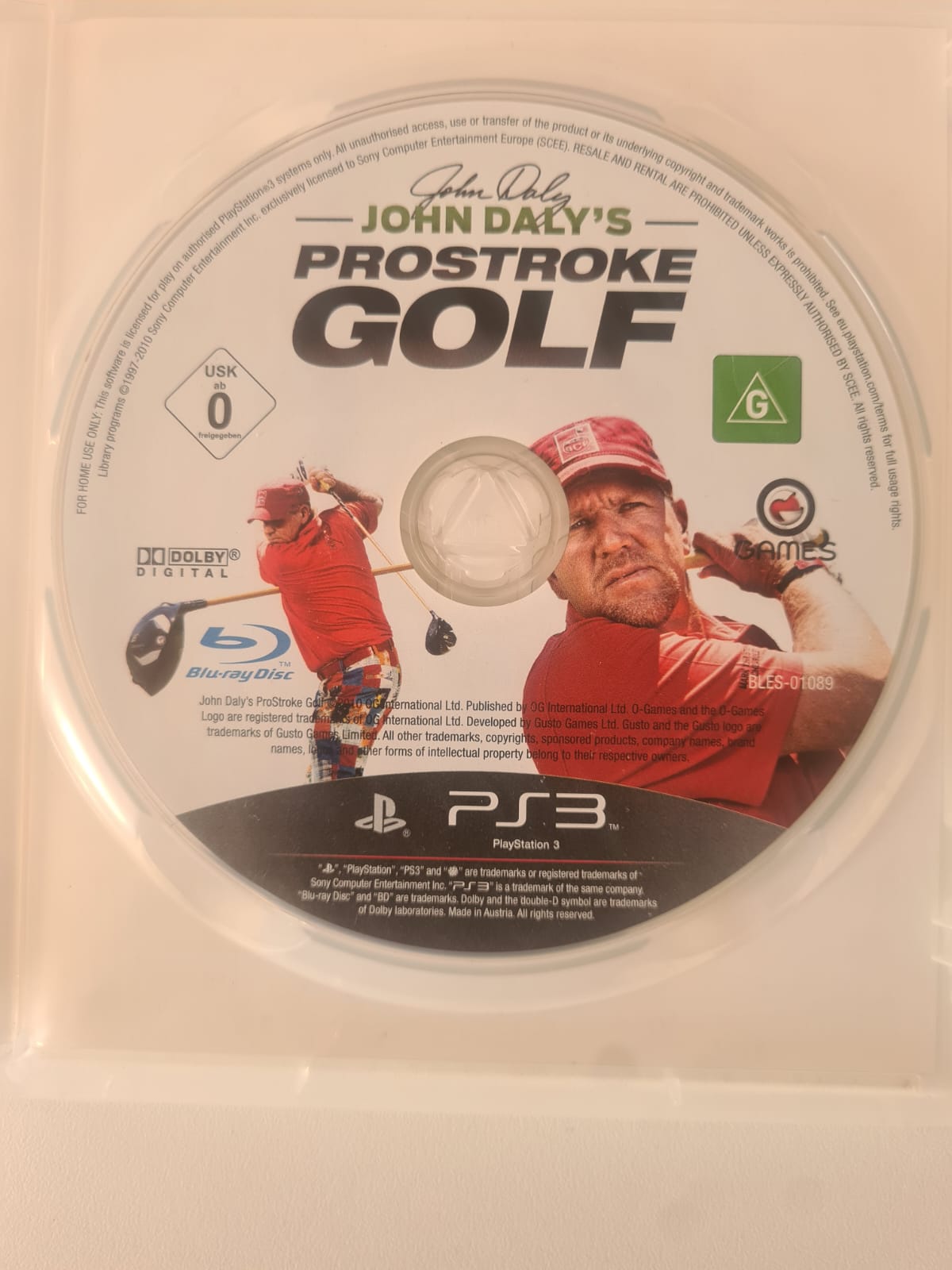 John Daly's ProStroke Golf