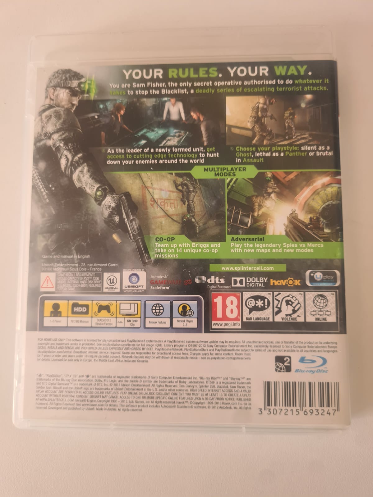 Tom Clancy's Splinter Cell: Blacklist