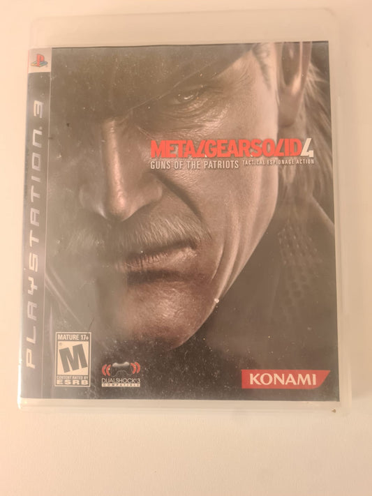 Metal Gear Solid 4