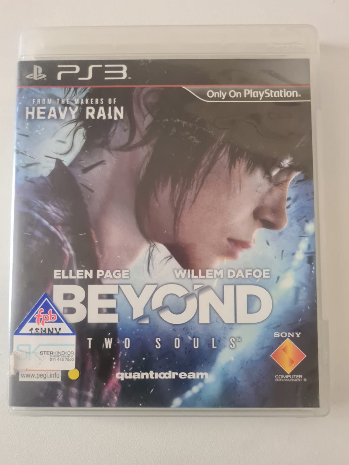 Beyond: Two Souls