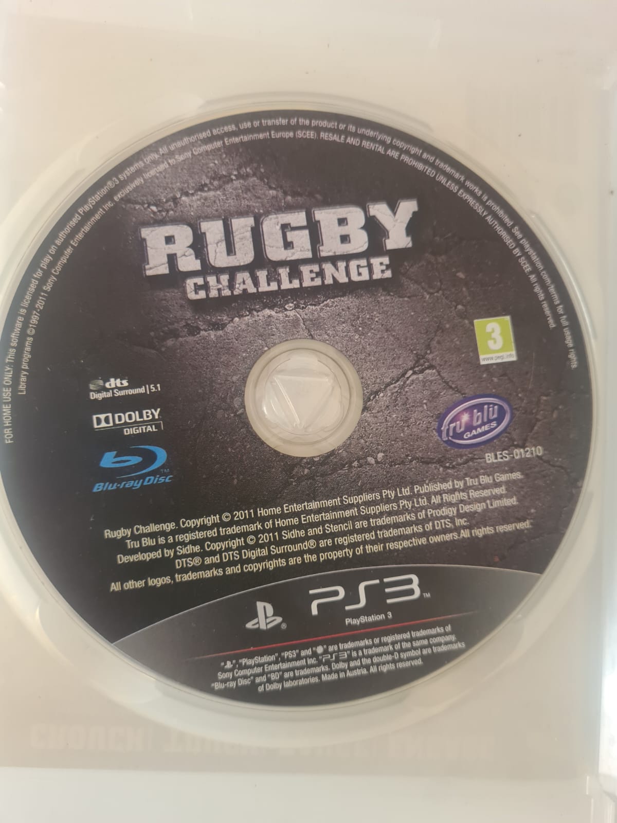 Jonah Lomu Rugby Challenge