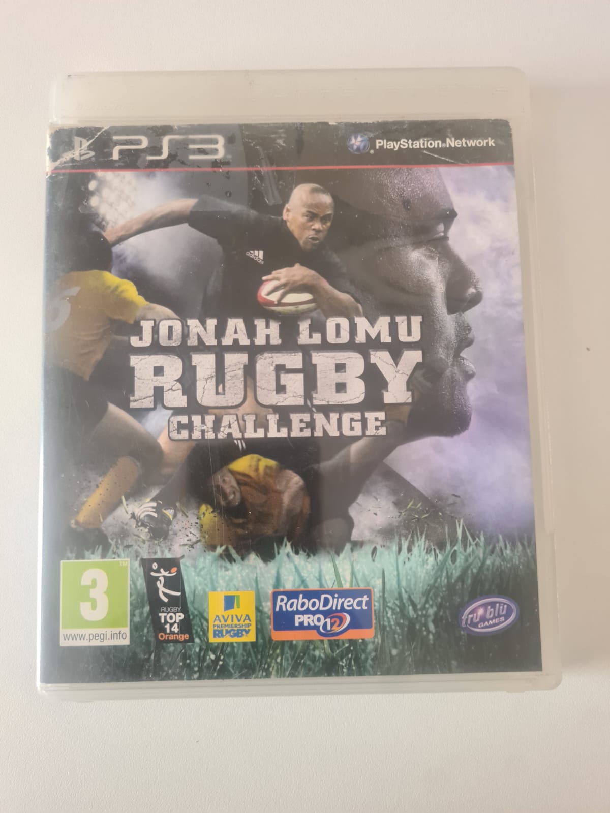 Jonah Lomu Rugby Challenge