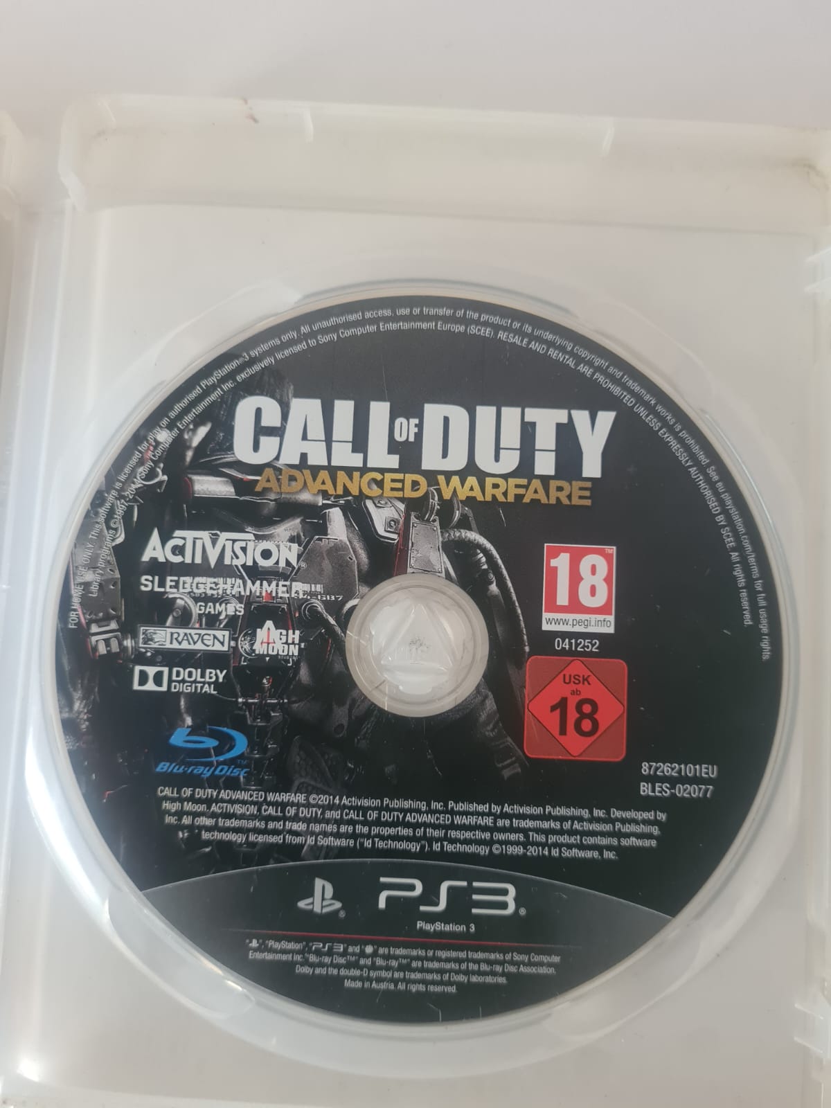 Call of Duty: Advanced Warfare