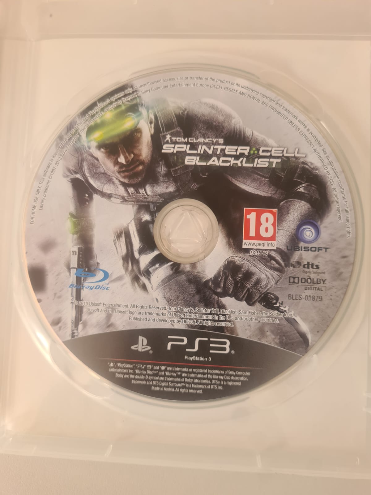 Tom Clancy's Splinter Cell: Blacklist